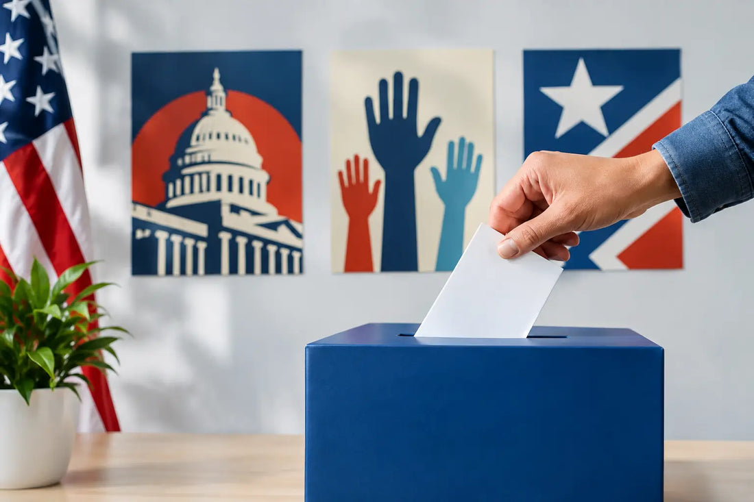 A Guide to Political Graphic Design That Hits