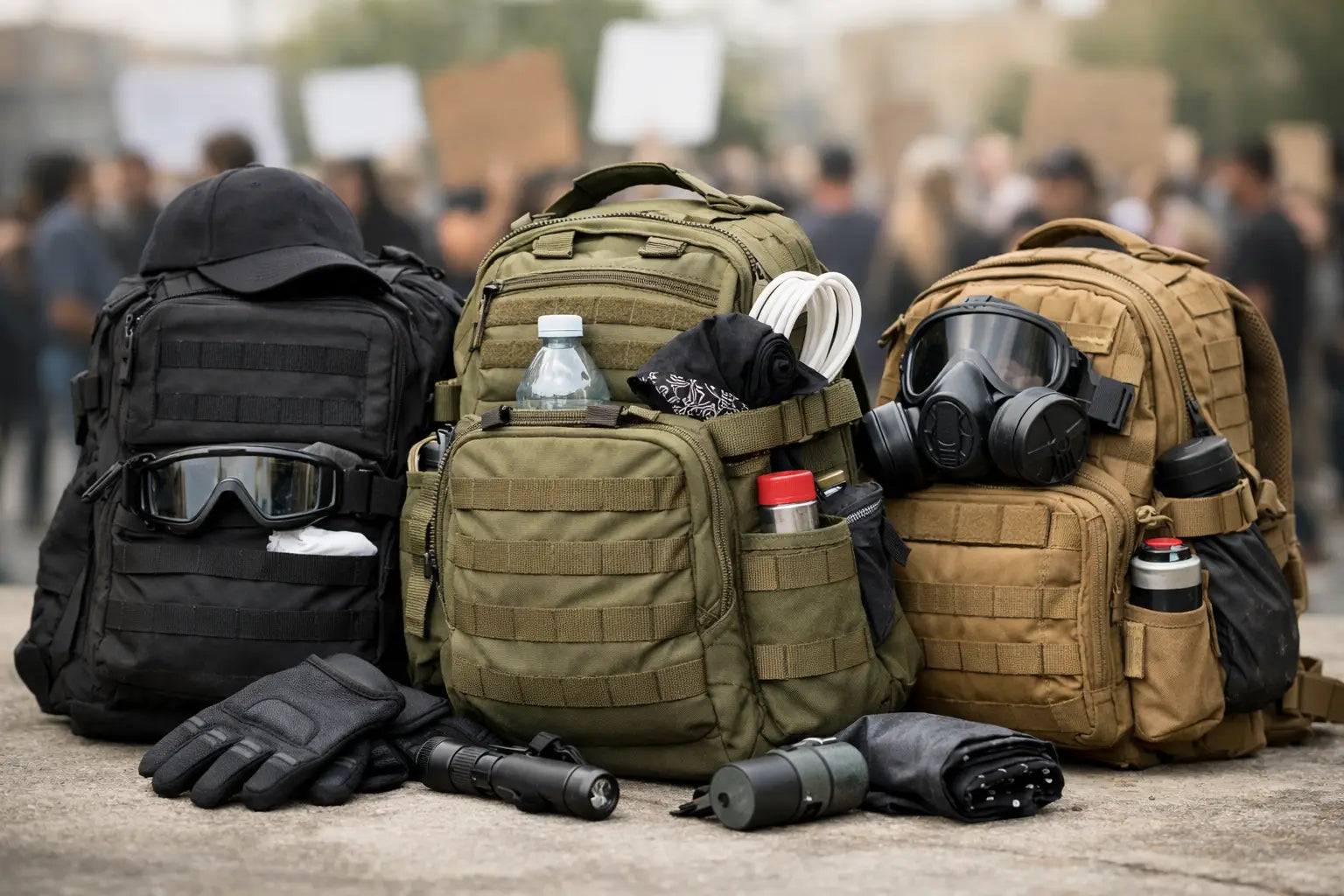 Best Bags for Protest Supplies That Hold Up