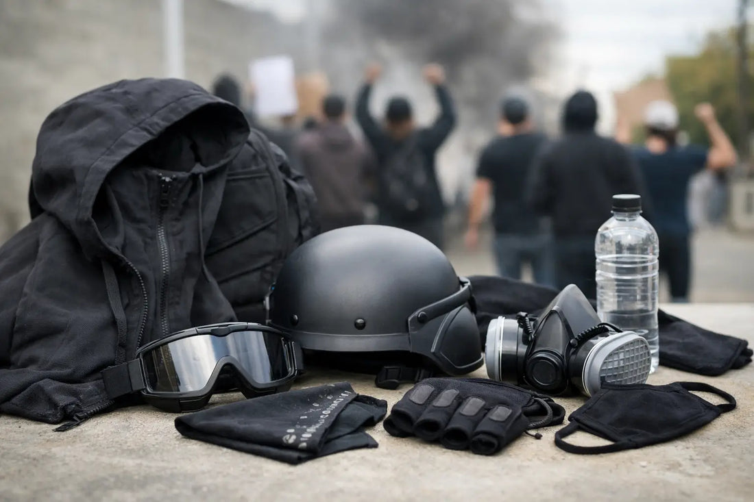Guide to Protest Safe Clothing Choices