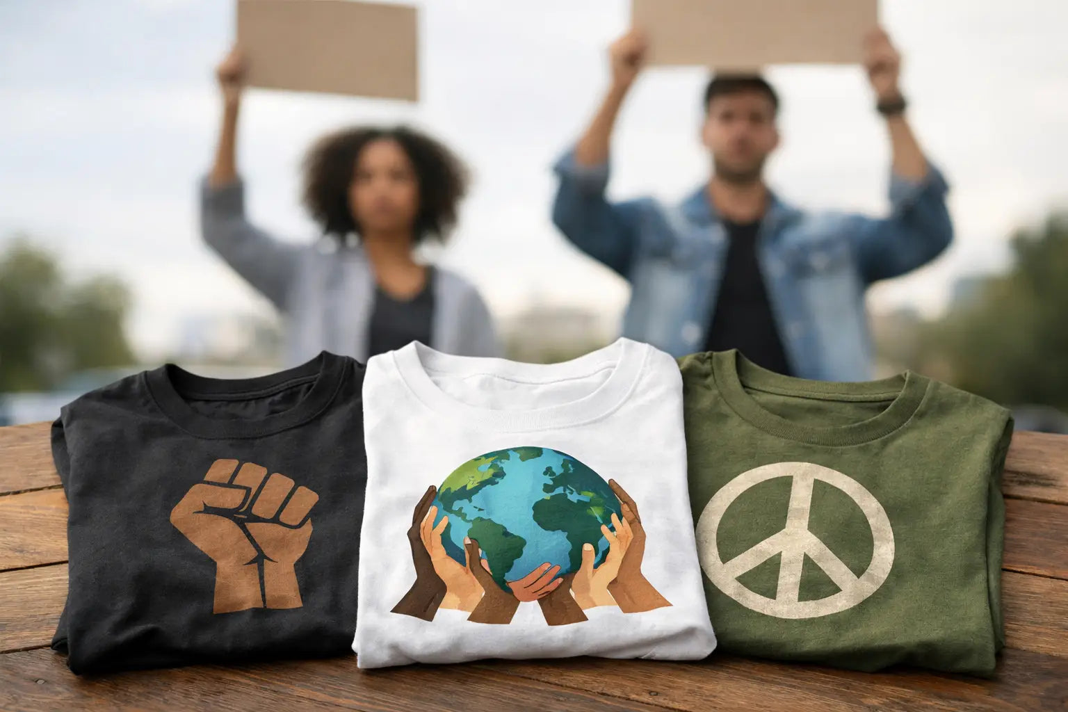 Activist Graphic Tees That Mean Something