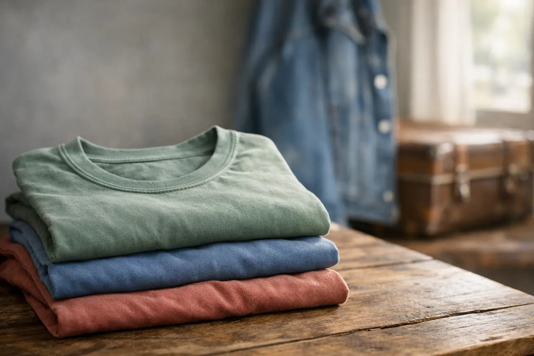 Garment Dyed Tee Review for the Long Haul
