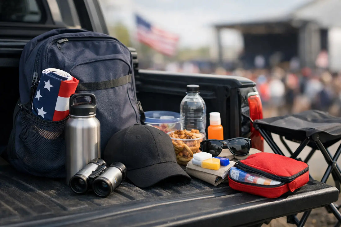 How to Pack Rally Essentials Without Overdoing It