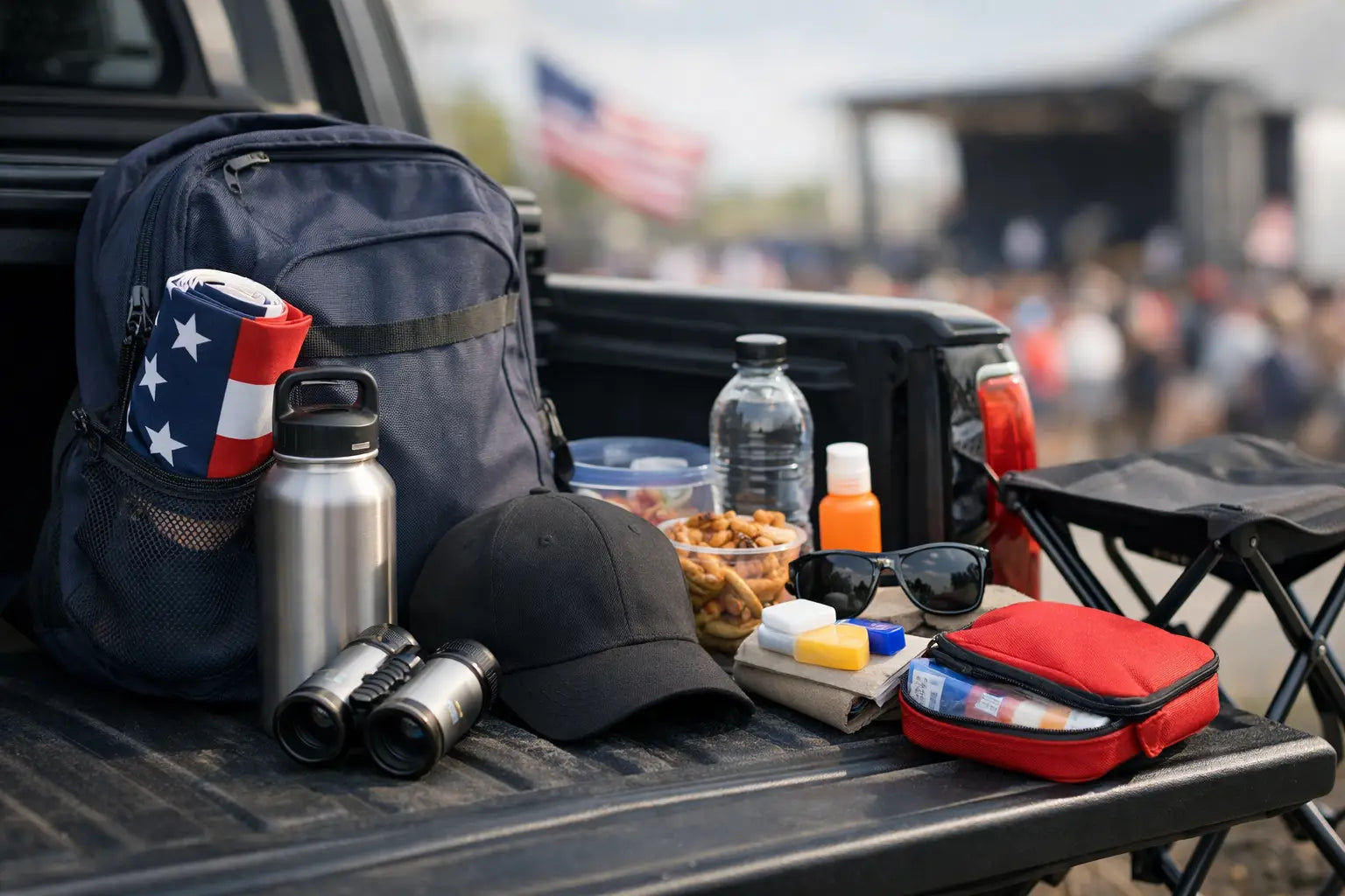How to Pack Rally Essentials Without Overdoing It
