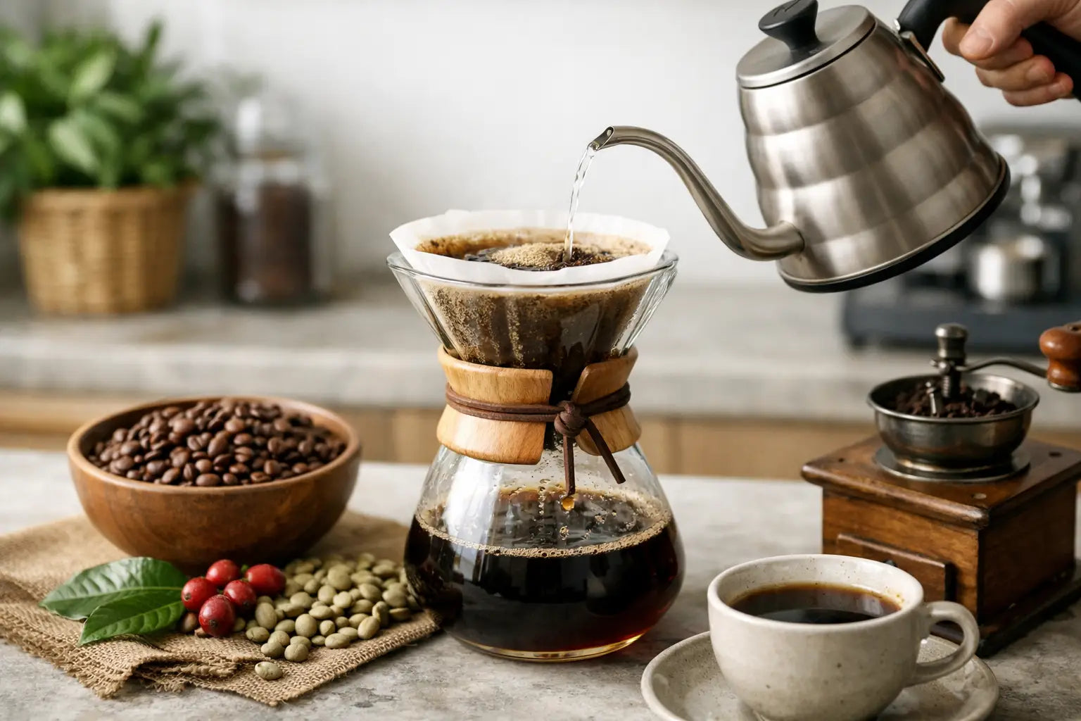 How to Brew Ethical Coffee at Home