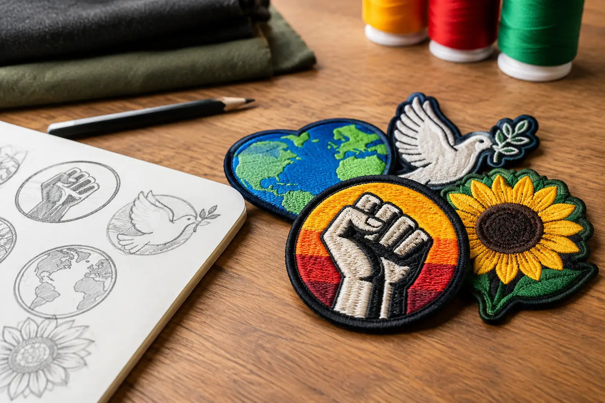 How to Design Protest Patches That Get Seen