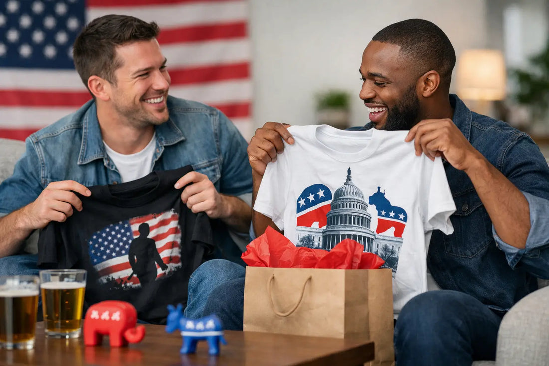 Political T Shirt Gifts for Friends That Hit