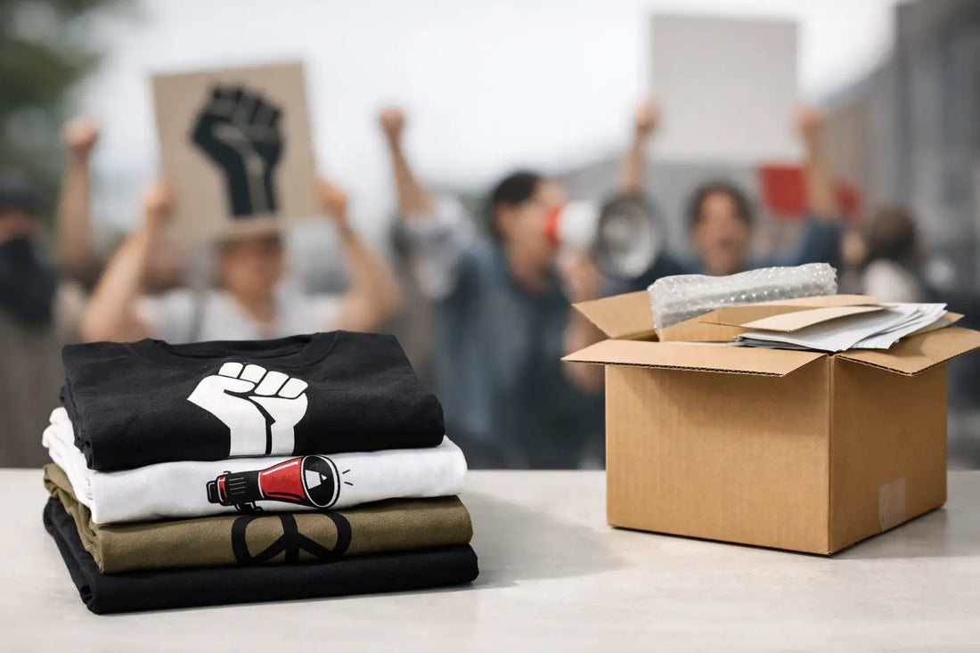Protest T Shirts Free Shipping That Matter