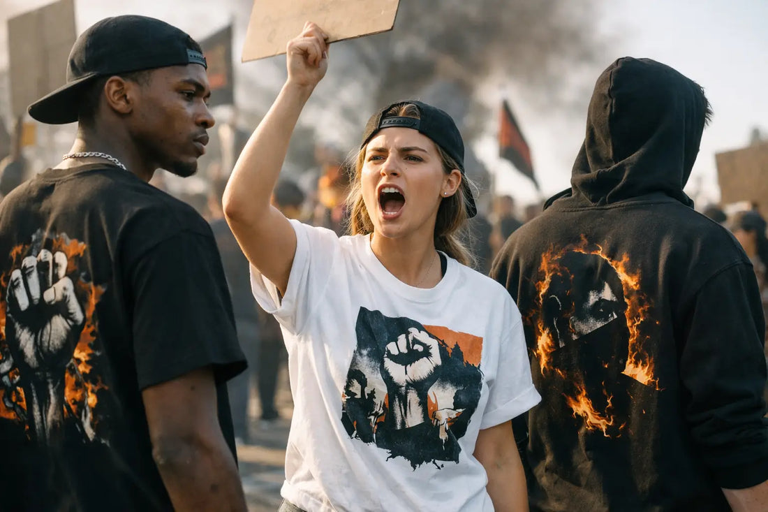 Streetwear Protest Shirts That Actually Hit