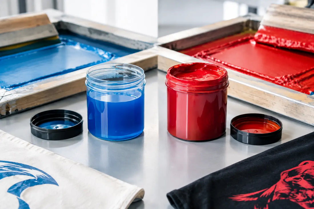 Water Based Versus Plastisol Inks, Explained
