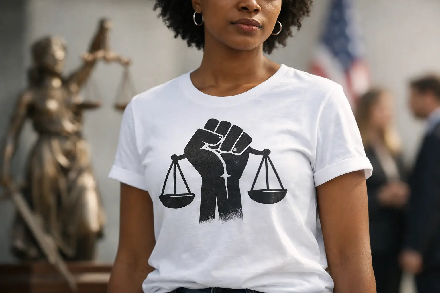 Why Statement Tees About Justice Hit Hard