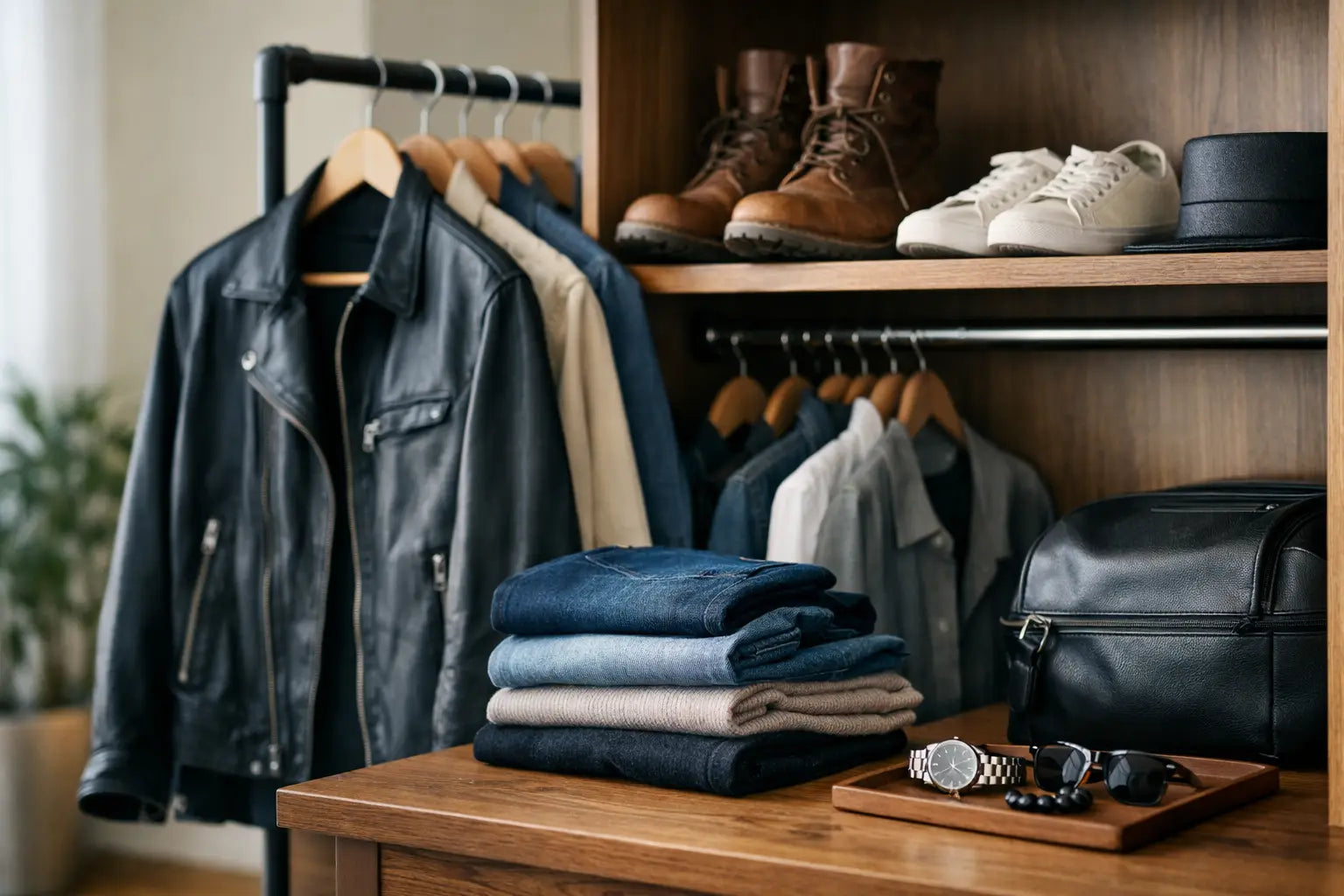 How to Build a Radical Wardrobe That Holds Up