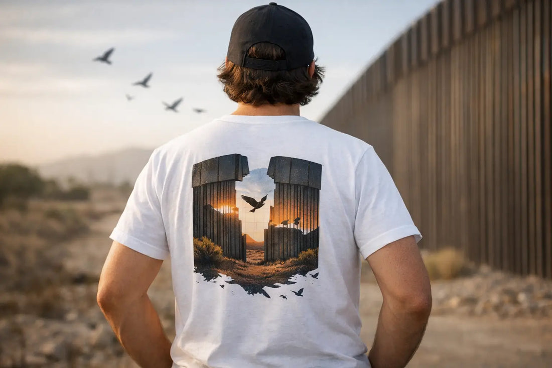 What an Anti Border Wall T Shirt Can Say