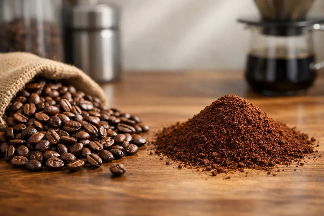 Whole Bean Versus Ground Coffee