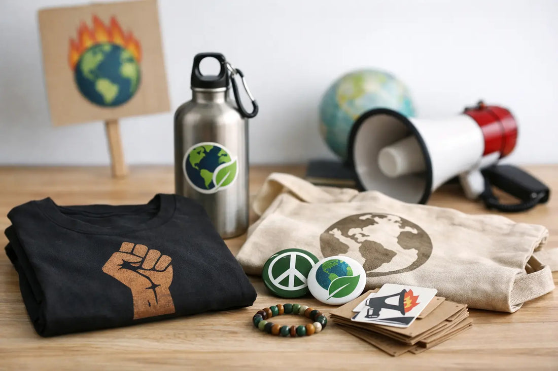 Activist Merch Buying Guide That Holds Up