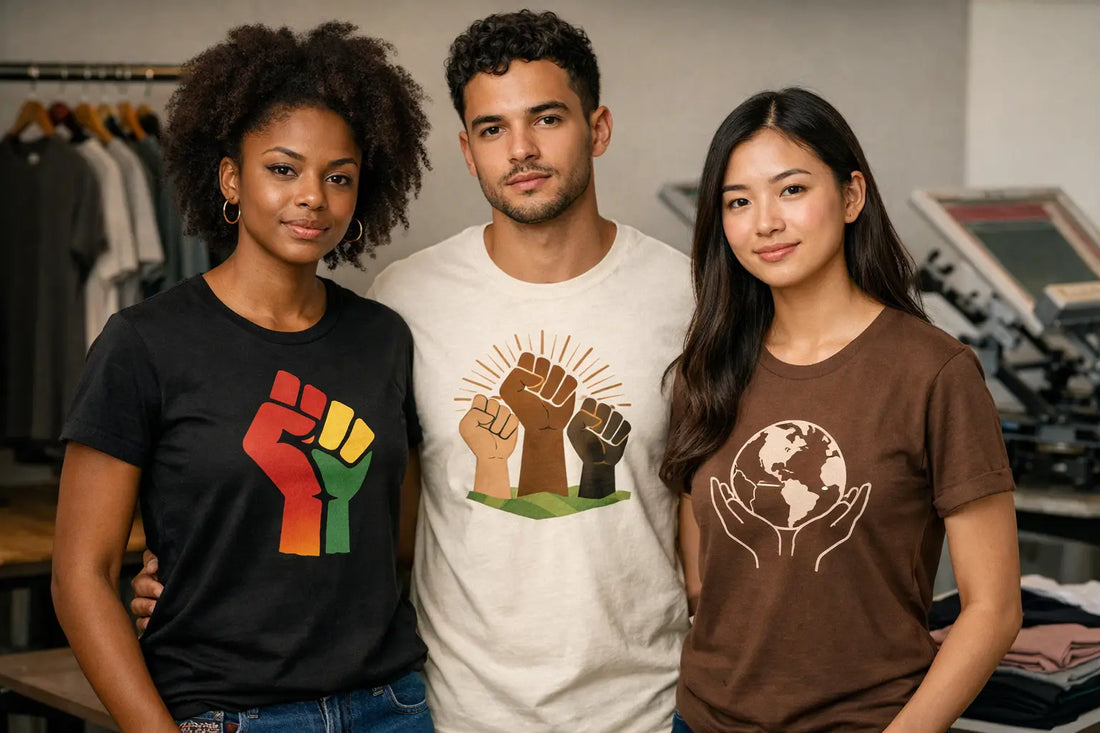 What Makes a Real Racial Justice T Shirt Brand