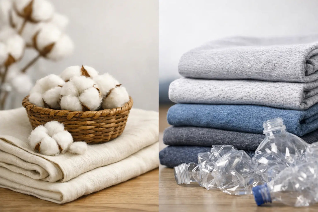 Organic Cotton Versus Recycled Blends, Compared