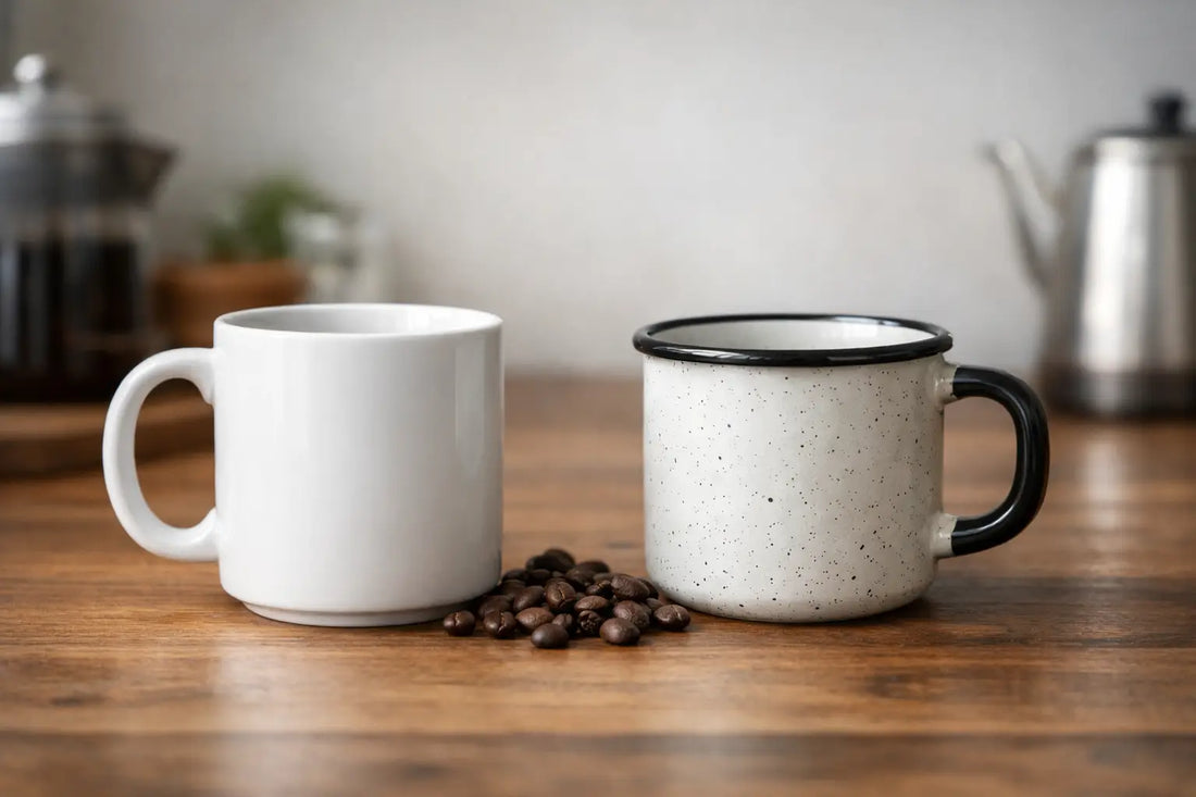Ceramic Mugs Versus Enamel Mugs: Which Wins?