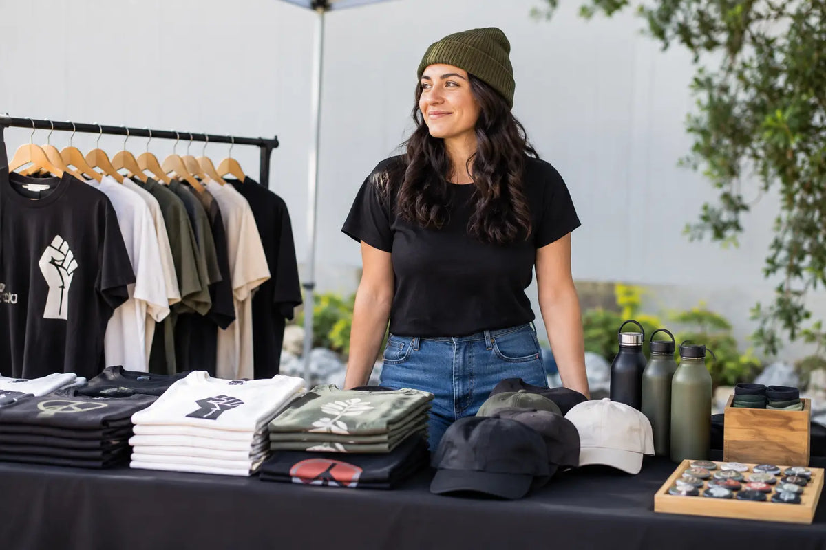 How to Build a Protest Merch Table That Works