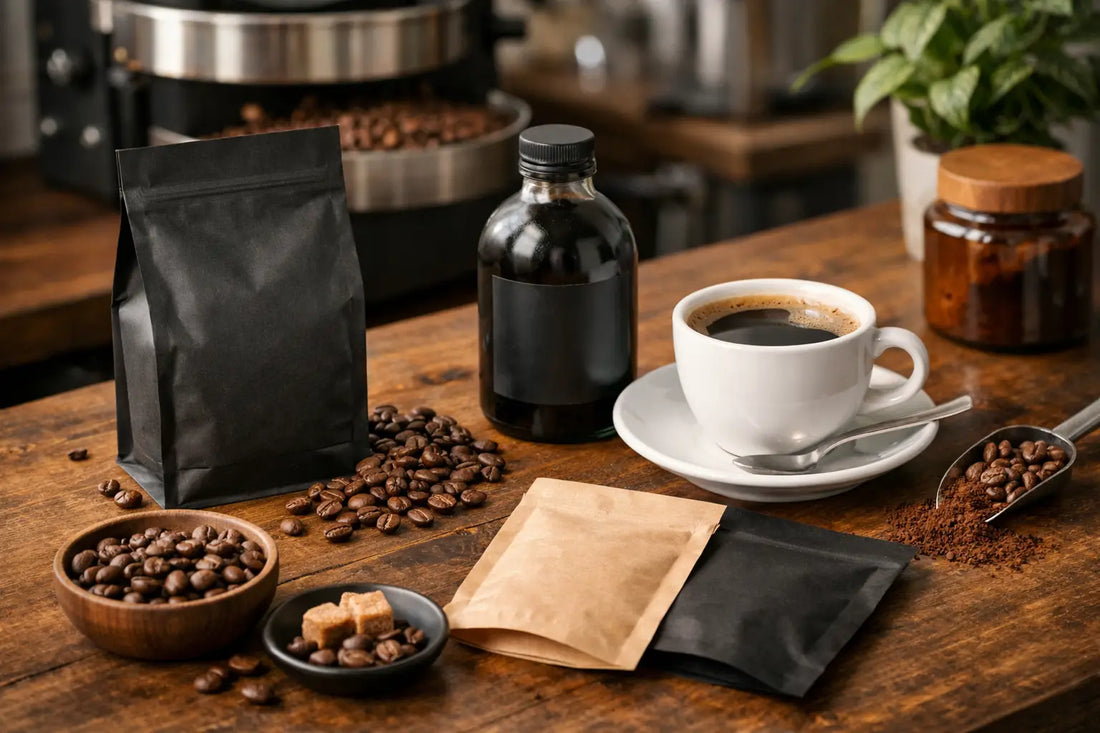 Guide to Small Batch Coffee Branding That Hits