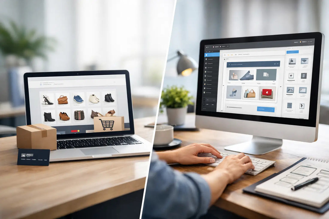 Hosted Ecommerce vs Custom Storefront Choices