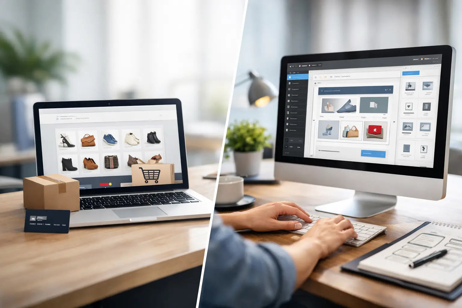 Hosted Ecommerce vs Custom Storefront Choices
