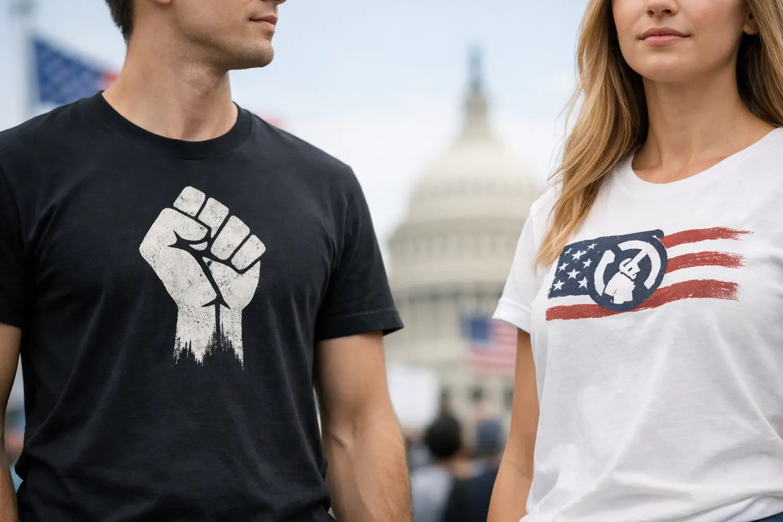 Political Statement T Shirts That Hit