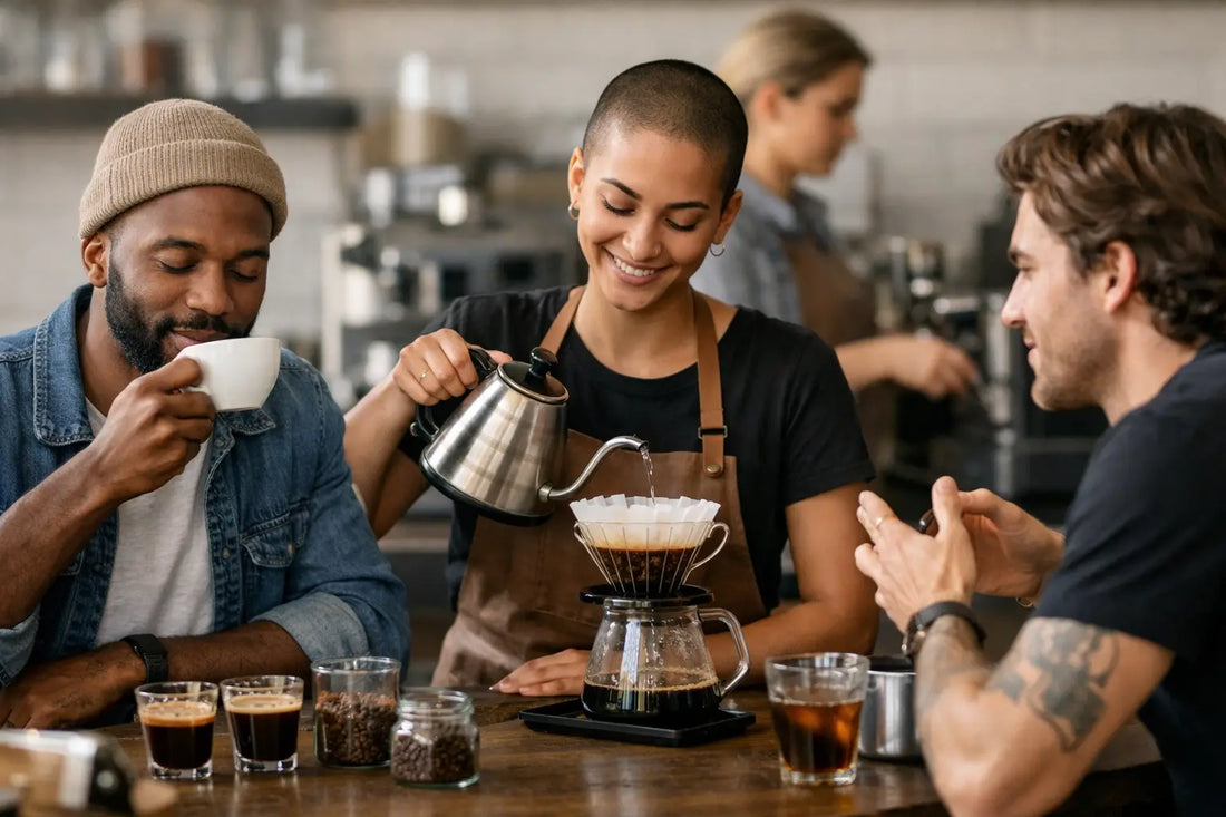 What Radical Coffee Culture Really Means