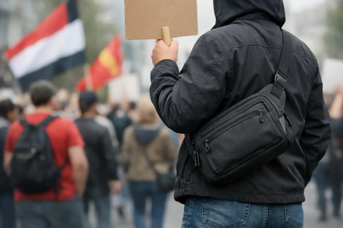 Protest Friendly Crossbody Bags That Move With You