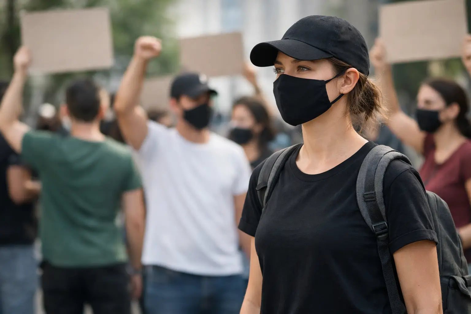 What to Wear to a Protest in a T-Shirt