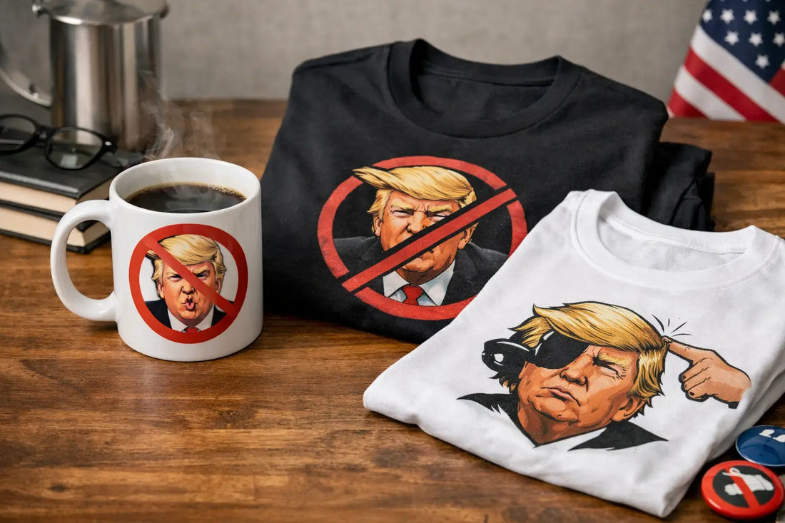 Anti Trump Coffee Mugs and Shirts That Hit