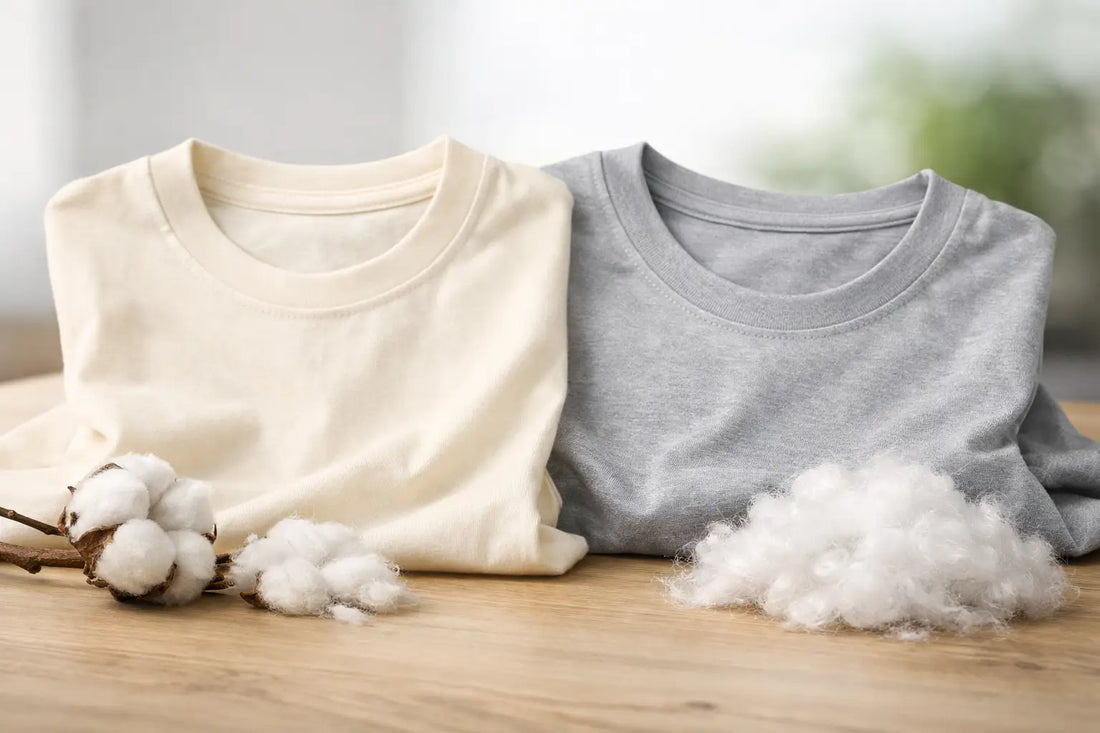 Organic Cotton Versus Polyester Tees