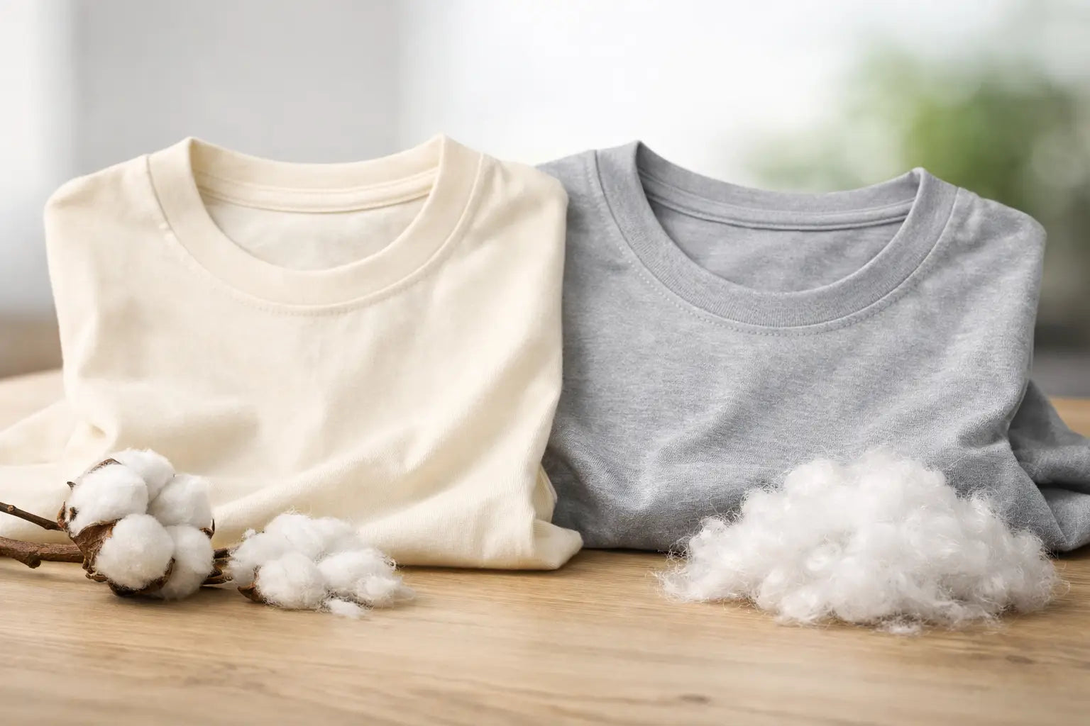 Organic Cotton Versus Polyester Tees