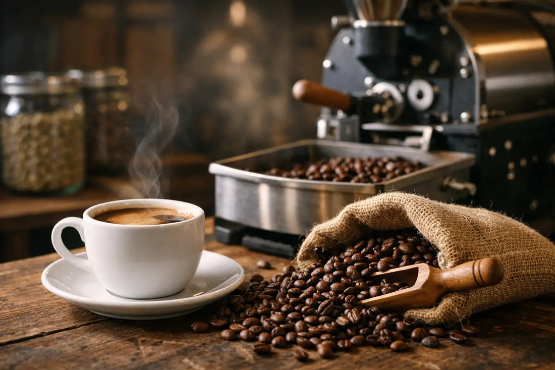 Why Small Batch Coffee Hits Different
