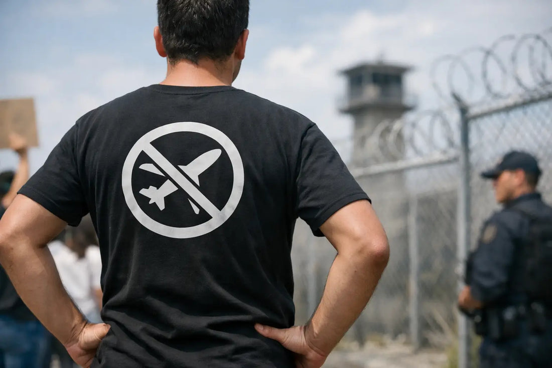 No Deportations T Shirt: What It Signals