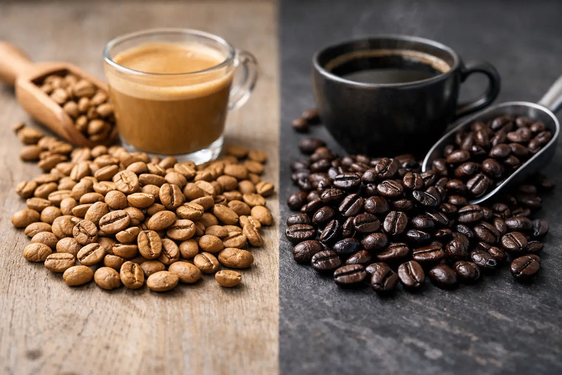 Light Roast Versus Dark Roast