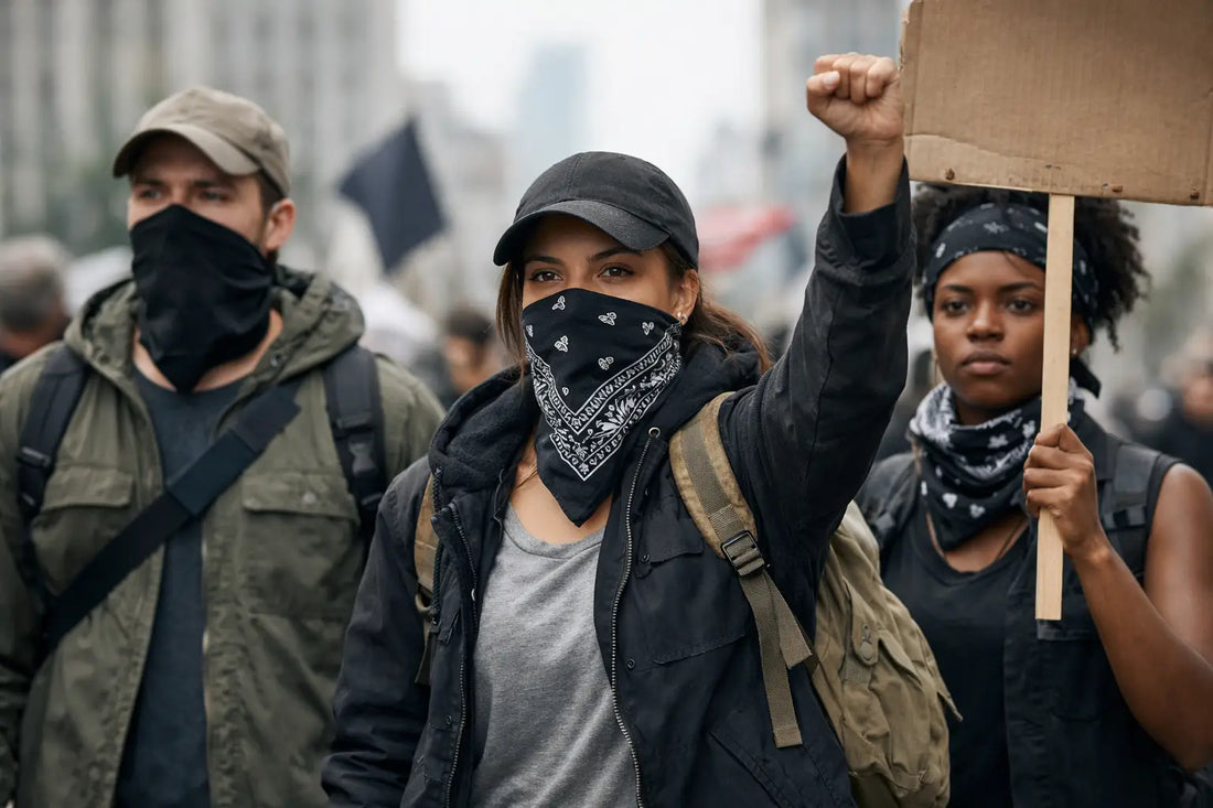 How to Style Protest Outfits That Hold Up