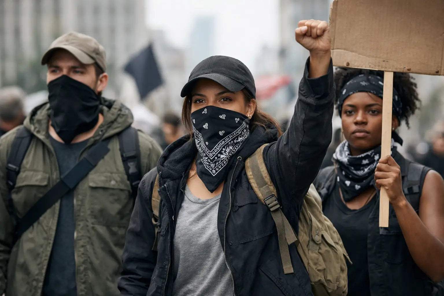 How to Style Protest Outfits That Hold Up
