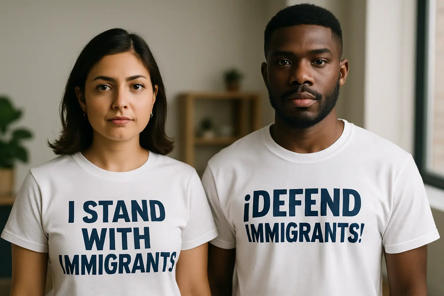 Pro-Immigrant Tees Activists Actually Wear