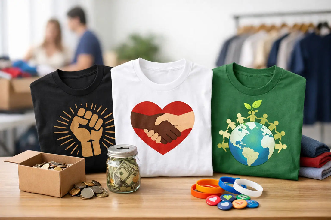 11 Mutual Aid Fundraiser Shirt Ideas