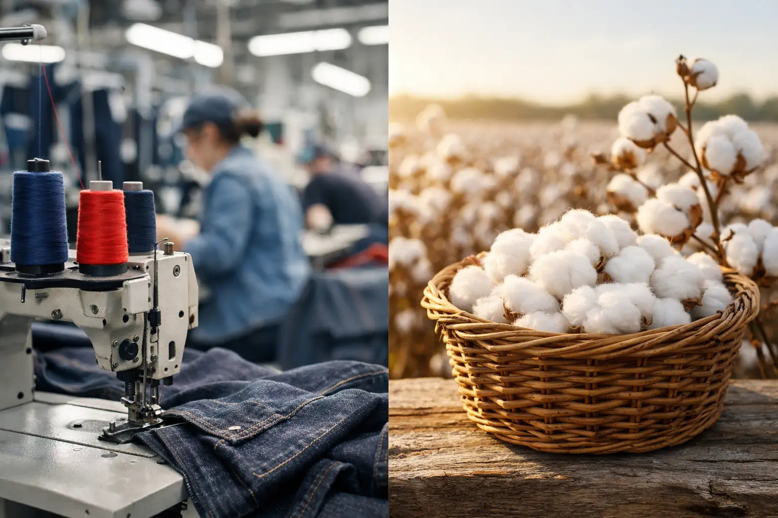 Union Made Apparel vs Organic Cotton