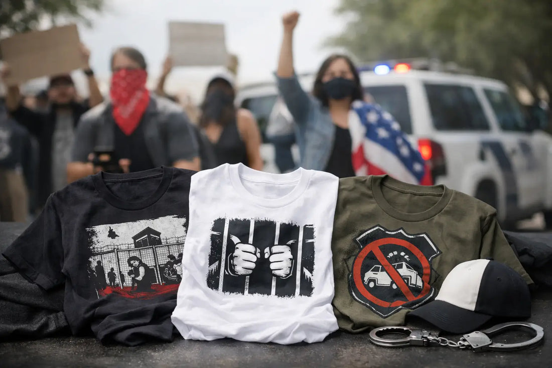 Anti ICE Protest Shirts That Actually Hit