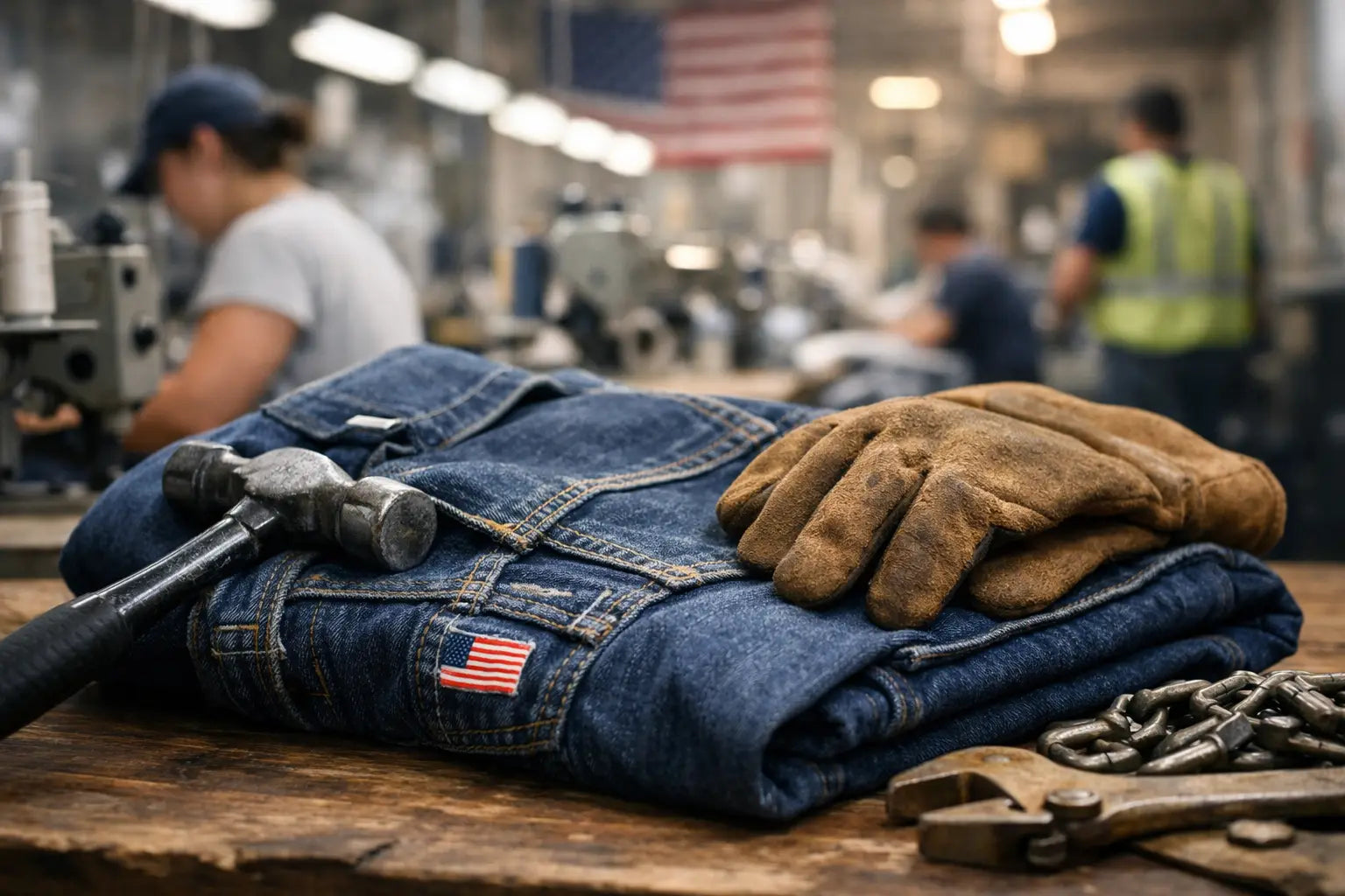 Union Made Apparel: Wear the Work Behind It
