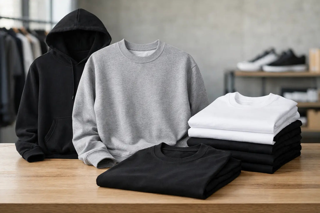 Best Apparel Blanks for Streetwear That Hold Up