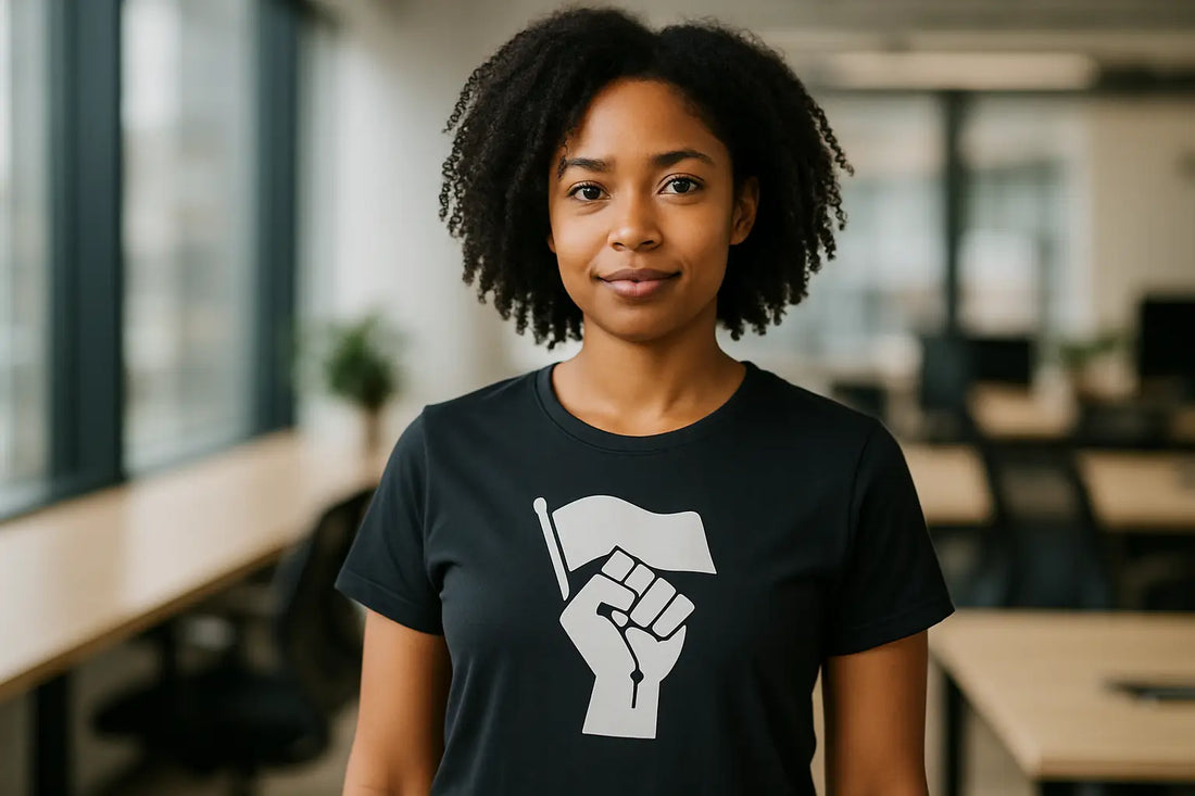 Pro-Democracy T-Shirts That Don’t Feel Corporate