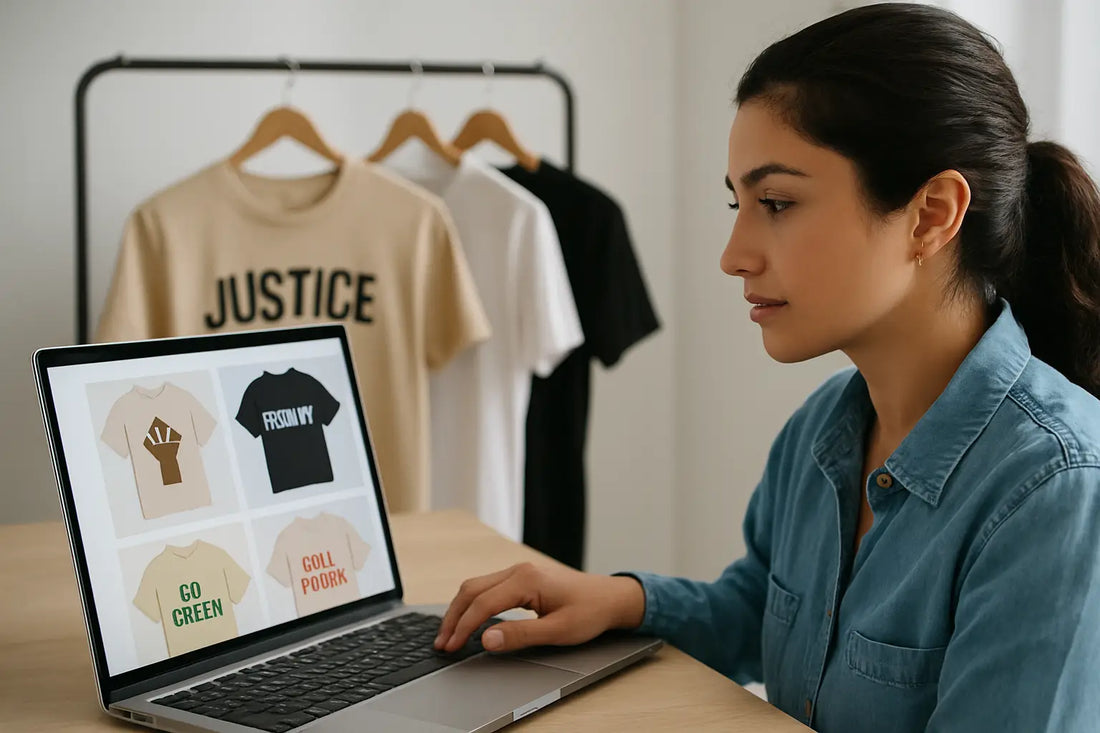 Buying From an Activist Apparel Store Online