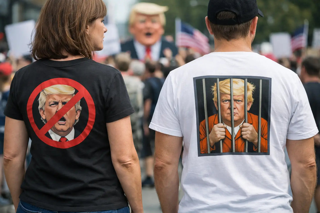 Anti Trump Protest Shirts That Actually Hit