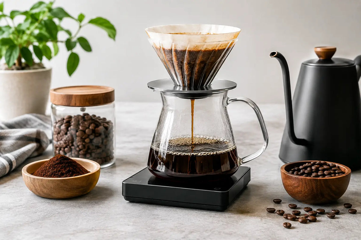 A Guide to Coffee Brewing Ratios That Hit Hard