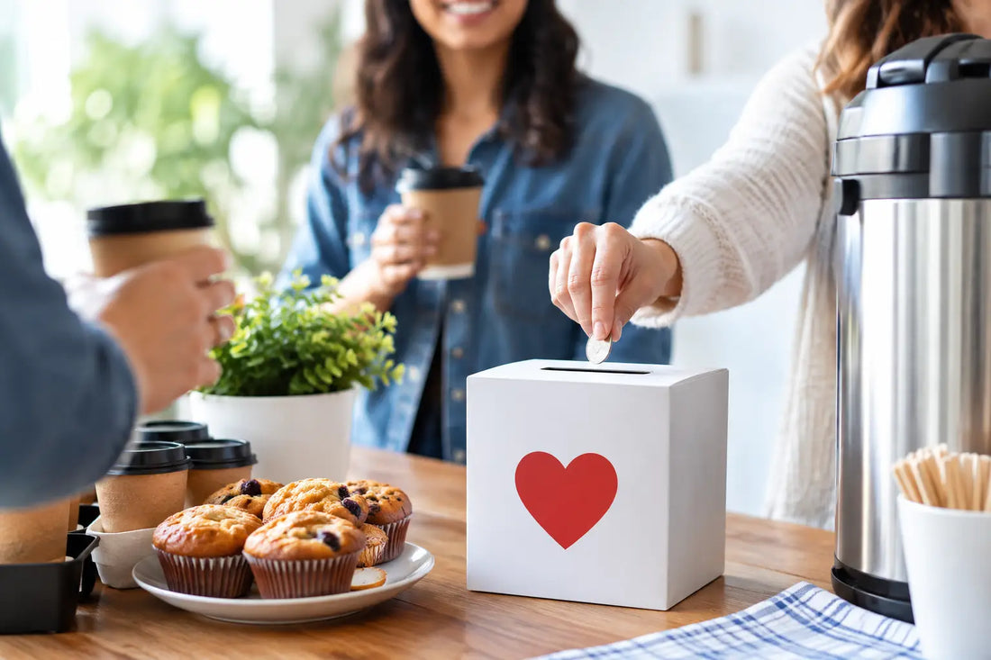 How to Host a Coffee Fundraiser That Pays