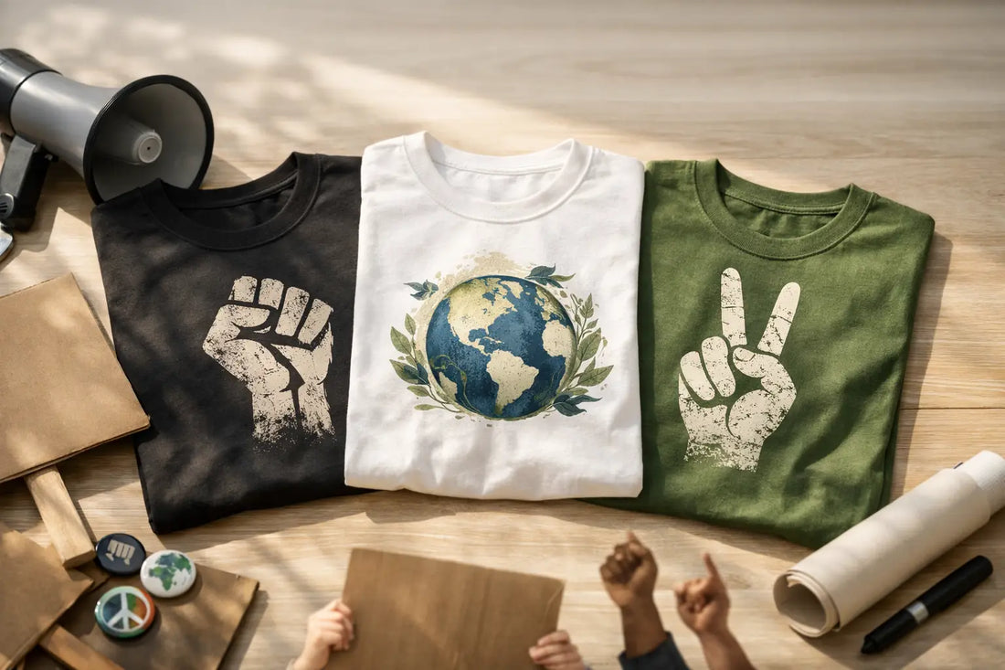 25 Best Slogans for Activist T Shirts