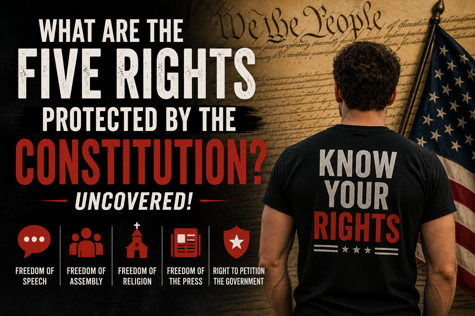 What Are the Five Rights Protected by the Constitution? Uncovered!